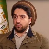احمد مسعود: گفت‌وگوهای سیاسی تنها راه حل بحران افغانستان است