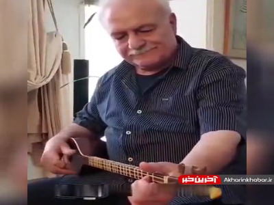 سه تار نوازی استاد محمد موسوی، نوازنده شهیر نی