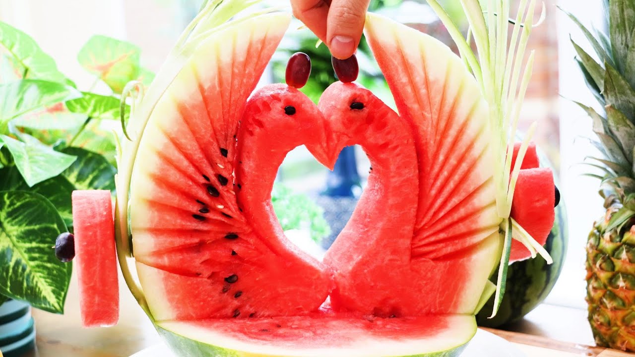 ترفند میوه آرایی برای مهمانی ها