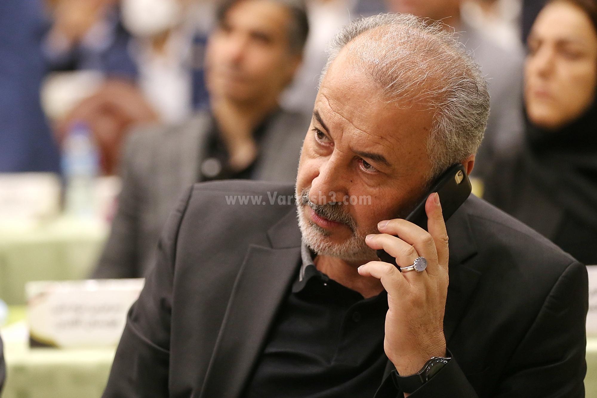 واکنش مدیرعامل پرسپولیس به انتشار ویس جنجالی‌