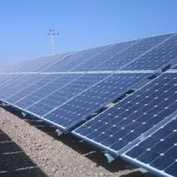 نیروگاه خورشیدی سد غلامان به بهره‌برداری رسید