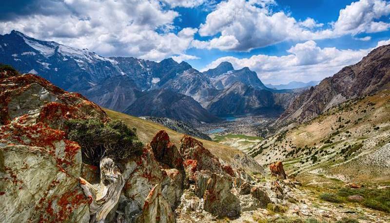 آهنگ تاجیکی “جفا کردی” با صدای شهریور دلواتوف