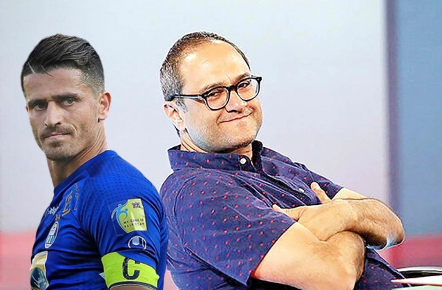 توضیح رامبد جوان در خصوص سانسور نام «وریا» در برنامه خندوانه