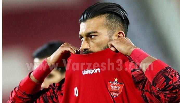 بازیکن جنجالی پرسپولیس در رادار سپاهان بازیکن جنجالی پرسپولیس در رادار سپاهان