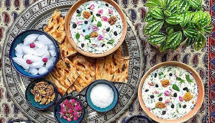 غذایی سنتی مخصوص تابستان که حالا لاکچری شده است