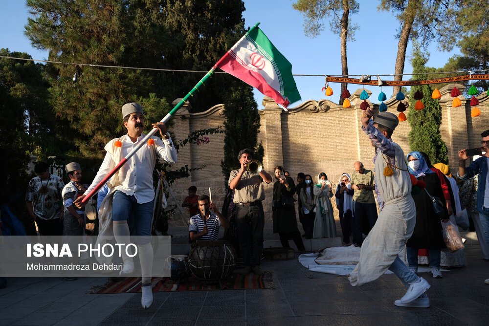 عکس/ جشنواره «اقوام ایران زمین» در شیراز