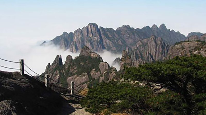 قله‌هایی از جنس گرانیت