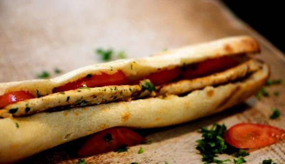 ساندویچ بندری اصیل دهه 60