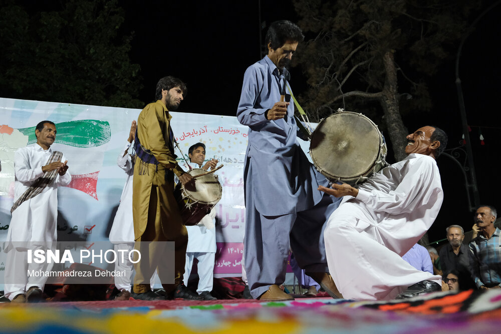 عکس/ جشنواره «اقوام ایران زمین» در شیراز