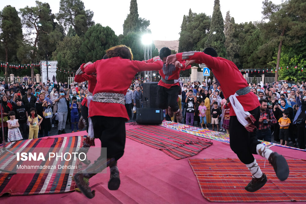 عکس/ جشنواره «اقوام ایران زمین» در شیراز