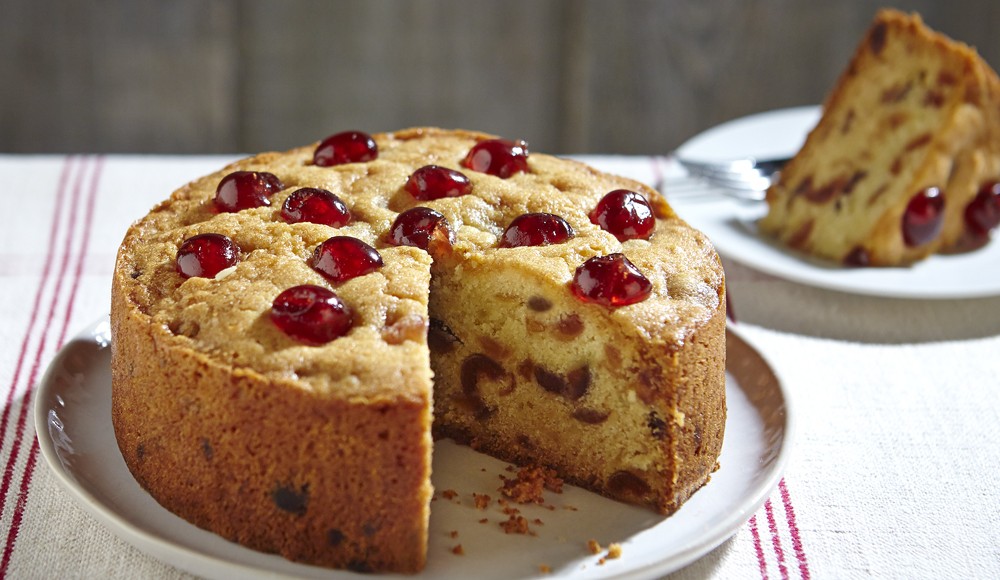 «کیک آلبالو» یک میان وعده تابستانی