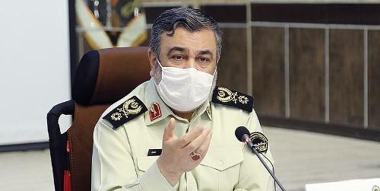 سردار اشتری: پلیس میدان عمل را در حوزه عفاف و حجاب خالی نمی کند