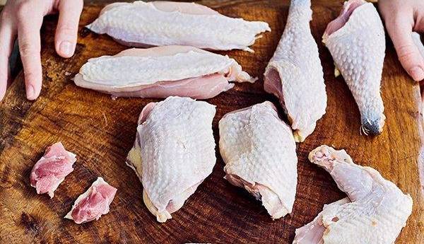 راز تکه کردن حرفه ای مرغ برای جوجه کباب