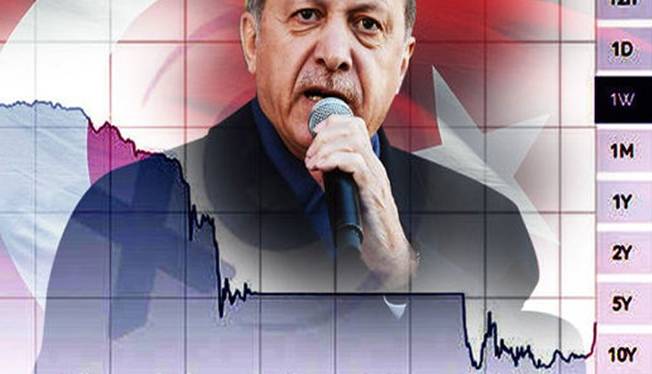 کاهش ارزش پول ترکیه؛ یک دلار برابر 17.5 لیر شد