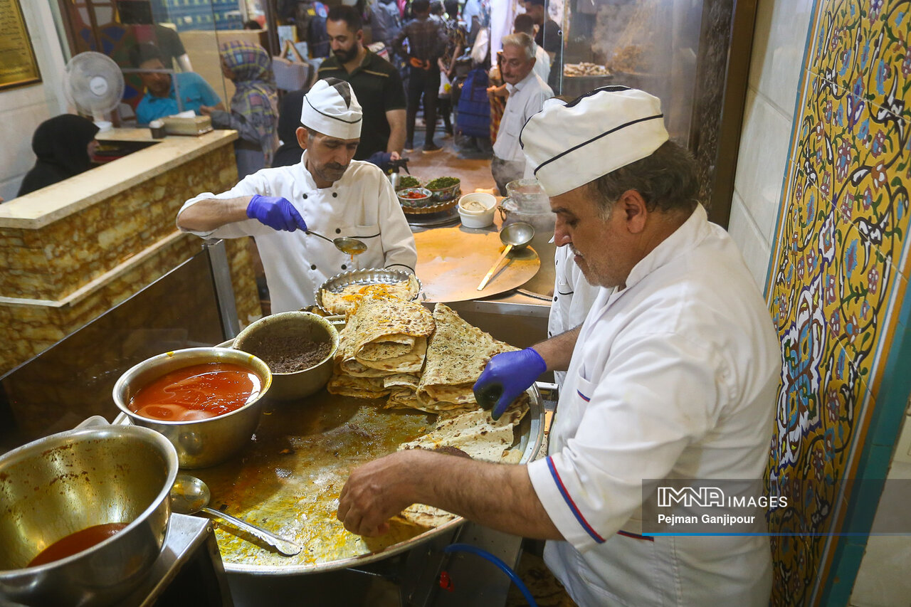 عکس/ بریانی اصفهان؛ غذایی اصیل و خوشمزه