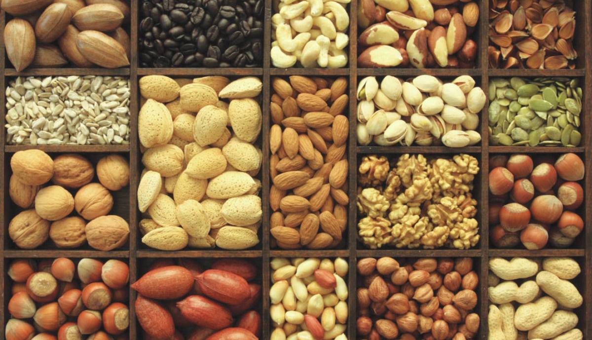 مصرف مغزها منجر به افزایش وزن نمی‌شود