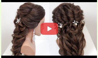 شنیون مجلسی مخصوص آرایشگرهای حرفه ای