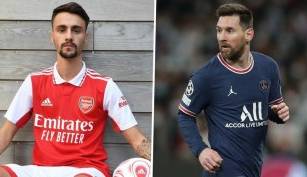 فوتبال من و لئو مسی خیلی شبیه است