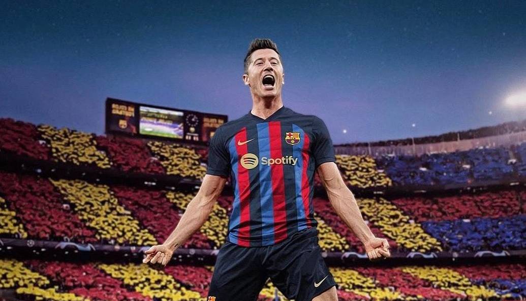 دستمزد لواندوفسکی در بارسلونا مشخص شد