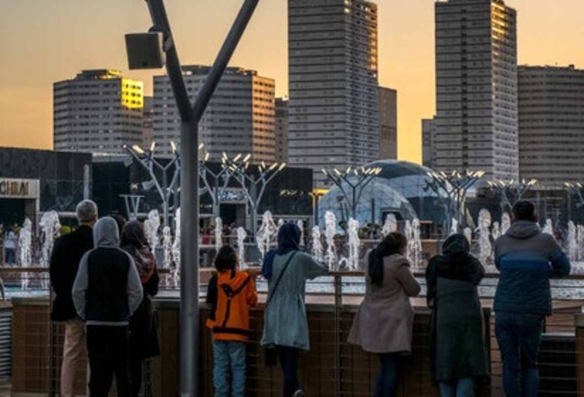 پلمب اماکن ورزشی “ایران مال” به دلیل ورزش همگانی مختلط