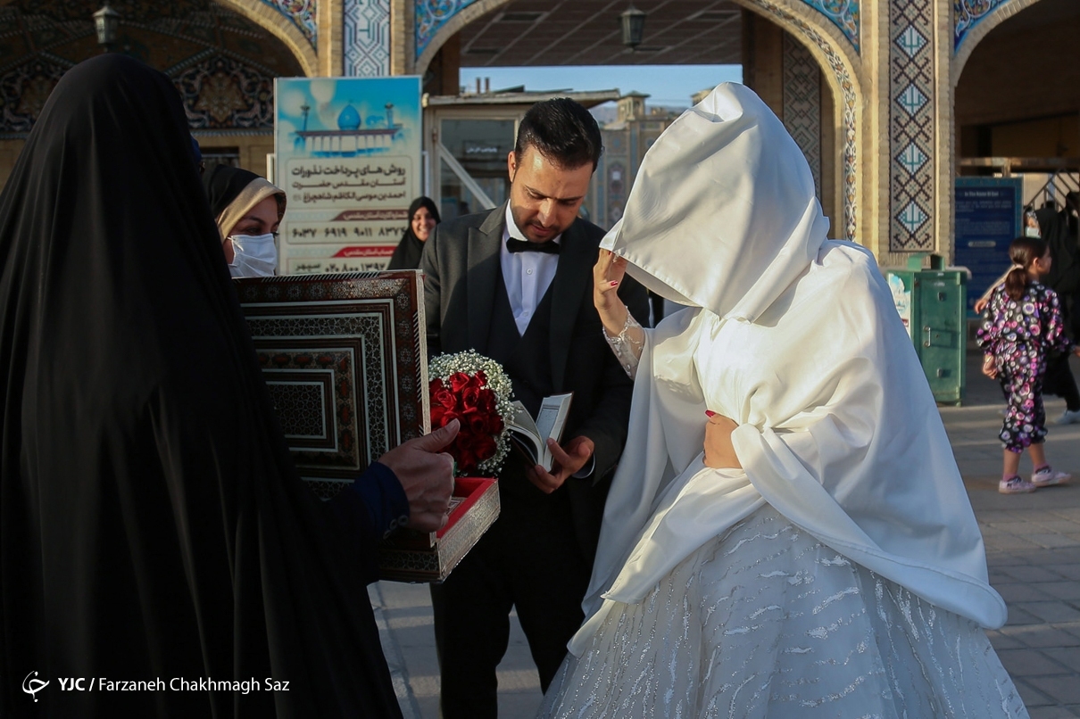 دعوت به حجاب در شیراز