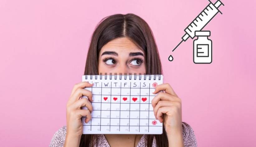 کرونا/ تاثیرات واکسن کرونا بر چرخه قاعدگی