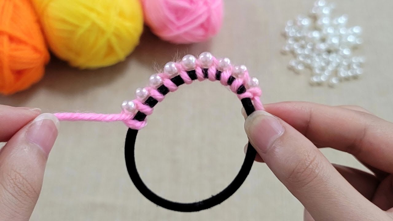 ترفند درست کردن دستبند کم هزینه