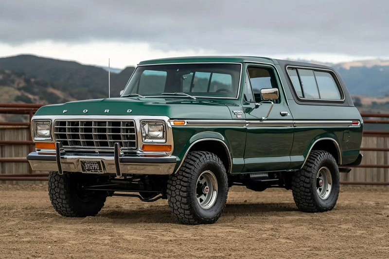 «برانکو» کلاسیک ۱۹۷۴ با پیشرانه V8 موستانگ و قیمتی بالا!