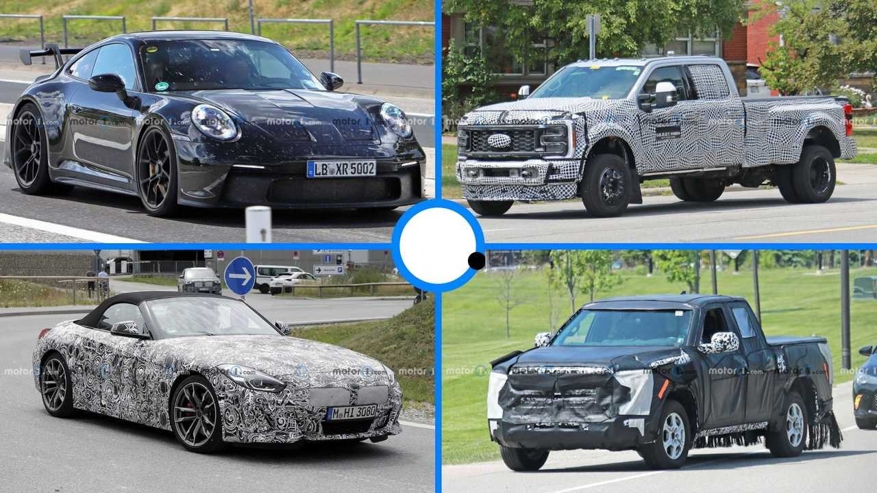 تصاویر جاسوسی هفتگی از خودرو‌های در حال آزمایش