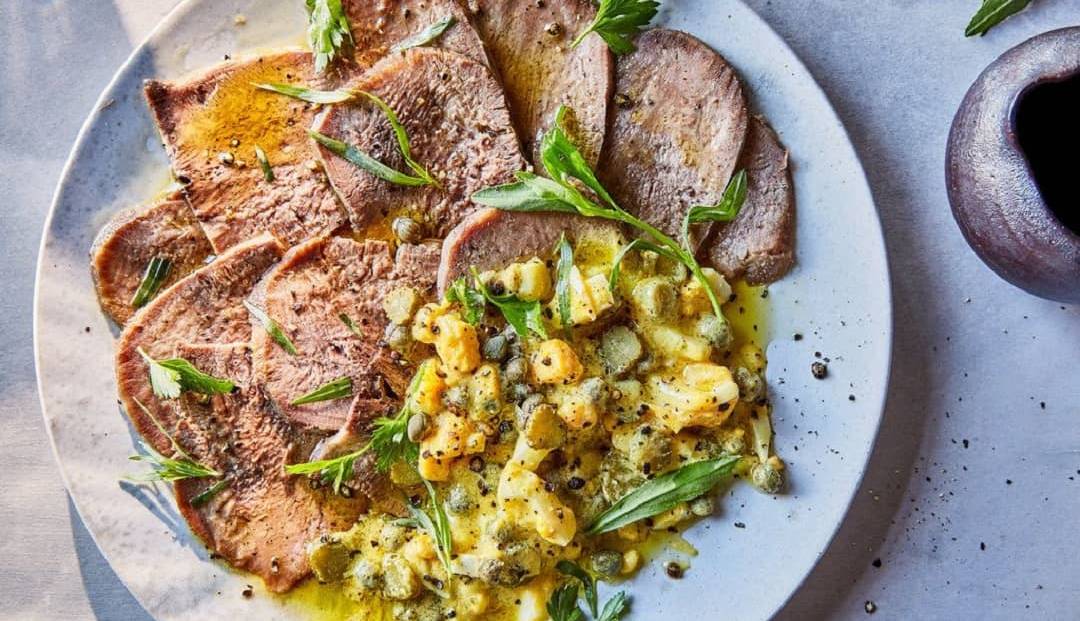 ترفند «خوراک زبان گاو» حرفه ای به روش معراج موسوی