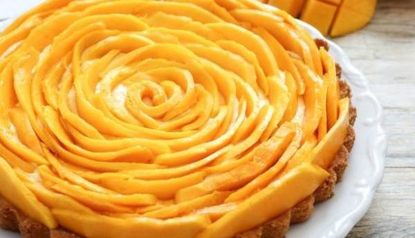 صفر تا صد تهیه «تارت انبه» با طعم بی‌نظیر 