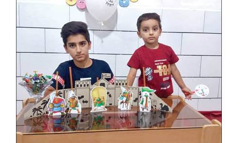 ایده هایی برای آوردن رنگ ‌و ‌بوی جشن ‌غدیر در خانه