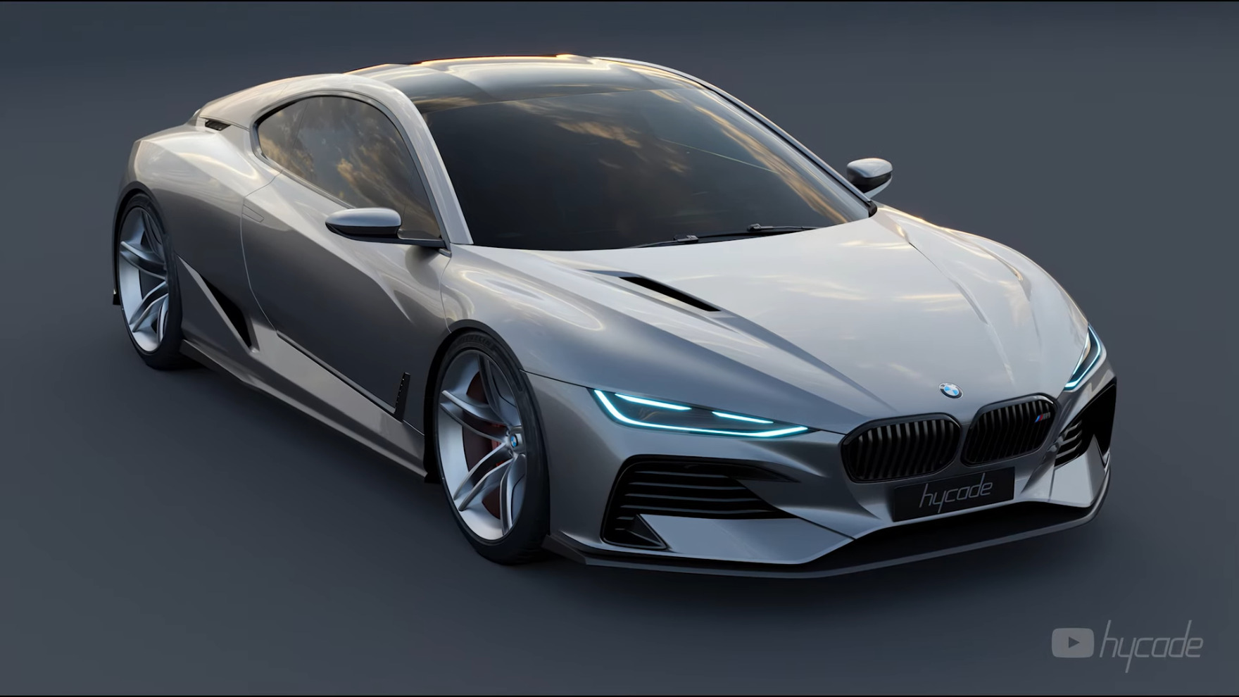 بی ام و M1 کانسپت، رندری جذاب در دنیای مجازی