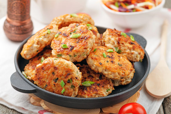 کوکوی مرغ یک ناهار سبک و راحت