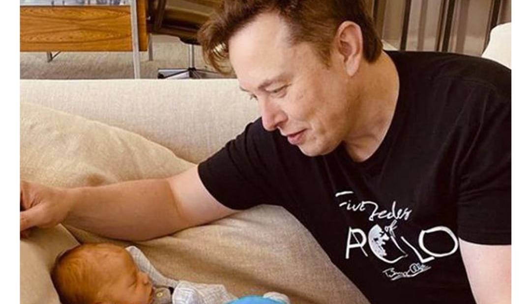 فرزندان ایلان ماسک دو رقمی شدن!