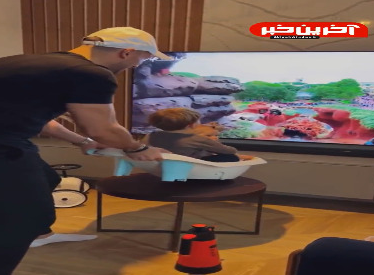 خلاقیت پدر و پسری در تنهایی