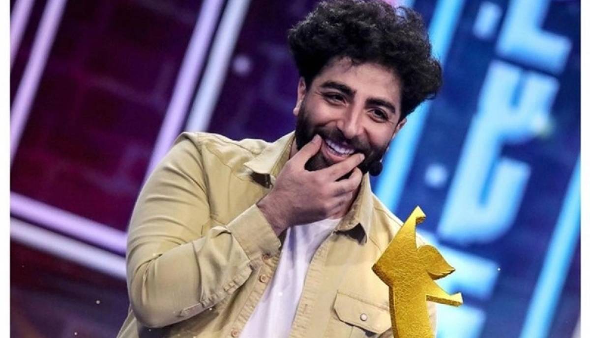 لحظه اعلام رتبه سومی «پیمان ابراهیمی» در عصر جدید