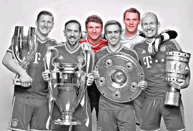 دو بازمانده از نسل طلایی بایرن‌مونیخ