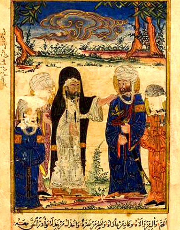 عکس/ واقعه عید غدیر در کتاب آثارالباقیه «ابوریحان بیرونی» 