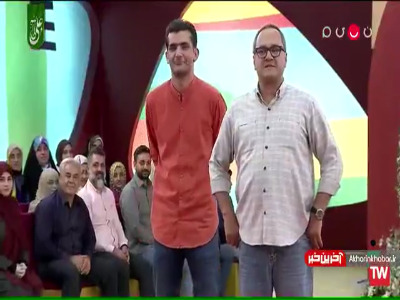 سمفونی لبخند در خندوانه