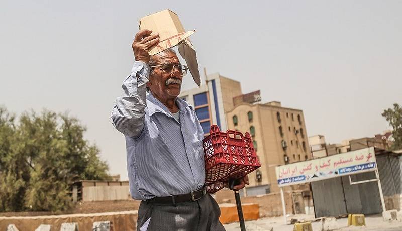 سالمندان گروهی پُر خطر برای گرمازدگی