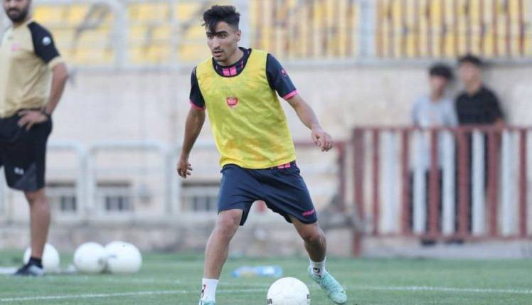 بدشانسی بزرگ بازیکن پرسپولیس