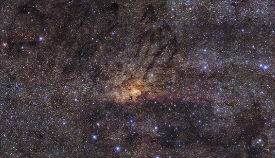 شیرجه عمیق به مرکز غبارآلود کهکشان راه شیری با پروژه EXPLORE