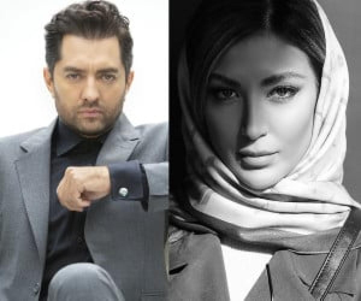 چهره‌ها/ قابی تازه از بهرام رادان و همسرش