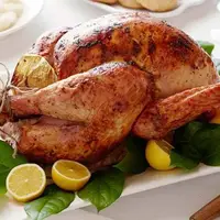 ترفند پخت «مرغ نمکی شکم پر» با طعمی بی نظیر