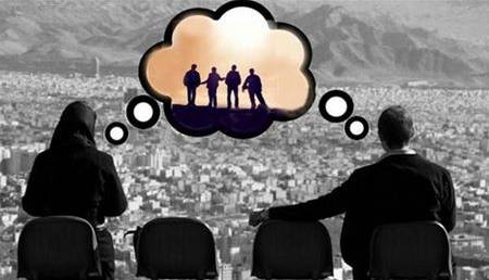 می‌ترسم که دوستان شوهرم، چشم و ‌گوشش را باز ‌کنند!