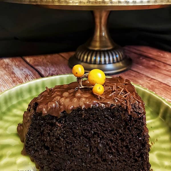 کیک شکلاتی جادویی خوشمزه به روش مجلسی