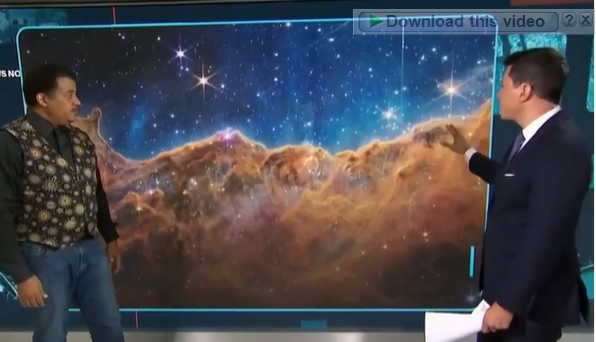 توضیحات نیل دگراس تایسون اخترفیزیکدان را در خصوص عکس‌های رنگی جیمز وب