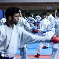 حضور دو کاراته کای قمی در اردوی تیم ملی