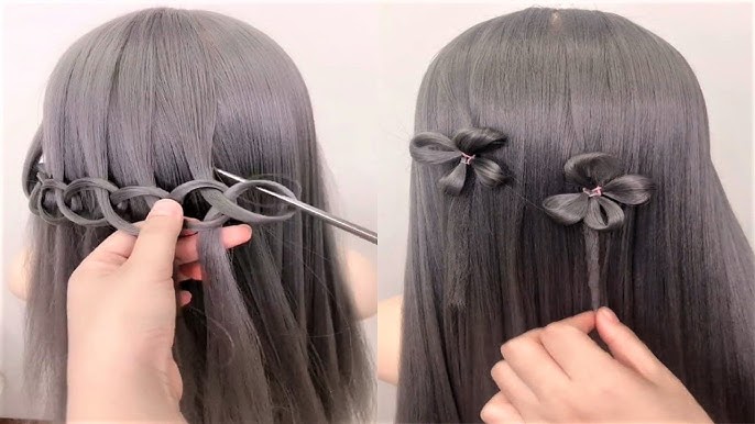 ترفندهای جالب برای شنیون مو در خانه